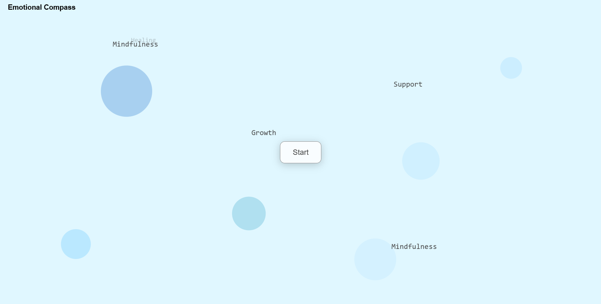 EmotionalCompass Screenshot