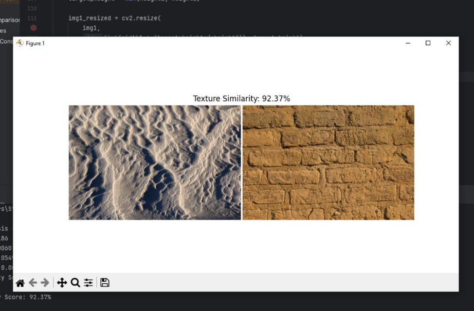 Texture Similarity App Screenshot
